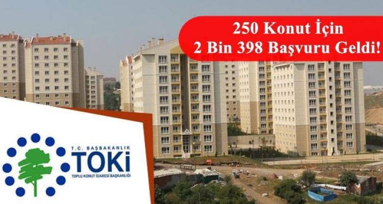 Eskişehir Tepebaşı Toki Evleri Kura Çekilişi Bugün