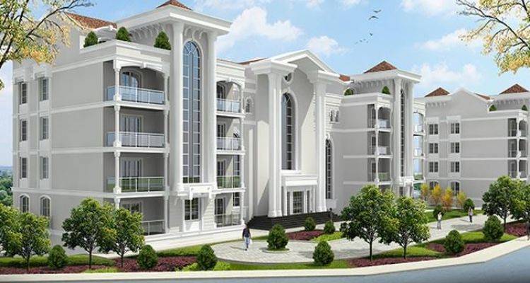 Beyhills Beytepe'de Lüks Daireler 1 Milyon TL'den