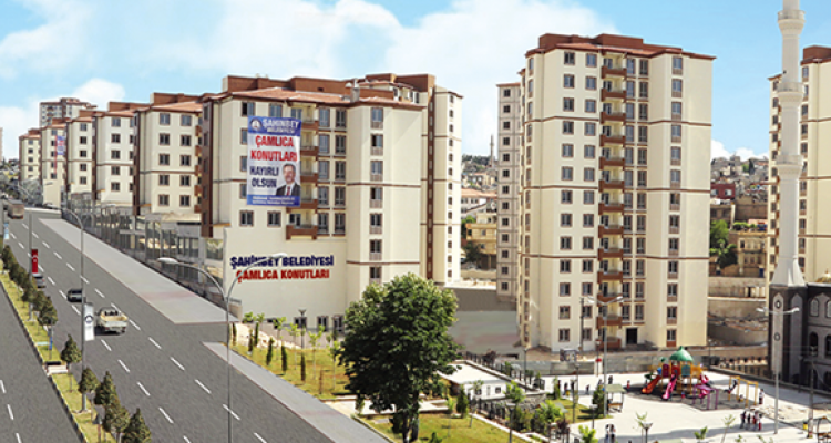 Şahinbey'de Belediye'den Vatandaşa Ev Fırsatı!