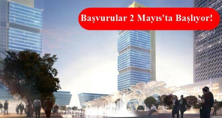 Halk GYO İstanbul Finans Merkezi Projesi İçin Yüklenici Arıyor