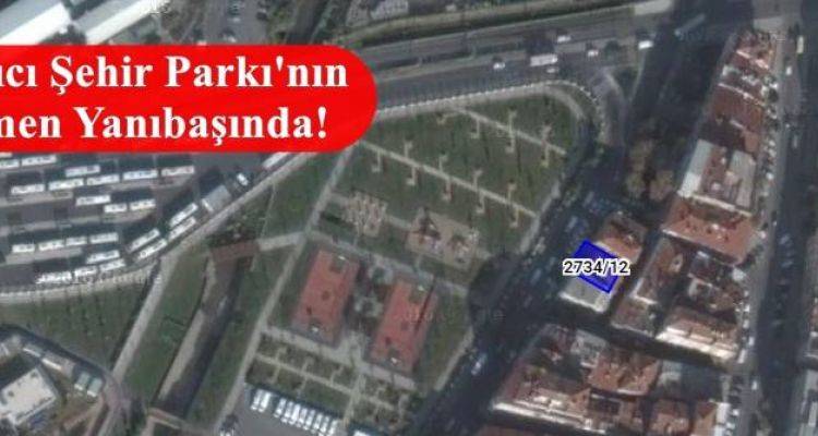 Zeytinburnu Belediyesi’nden Satılık Arsa