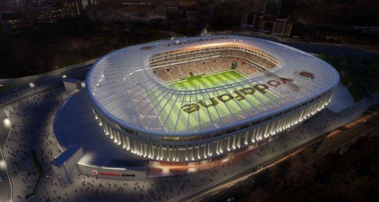 Beşiktaş Vodafone Arena Dünyanın En İyisi!