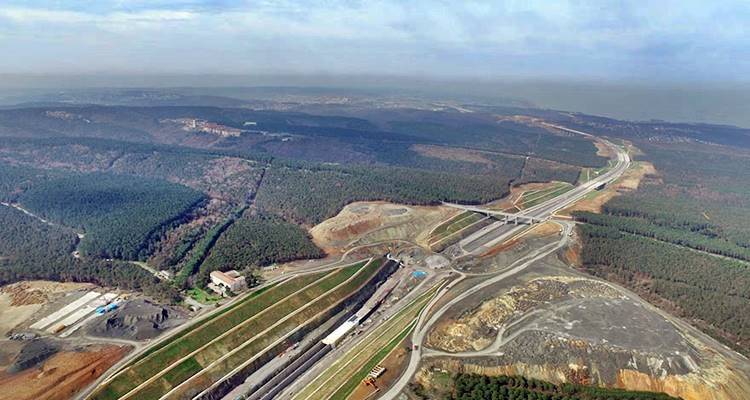 Kuzey Marmara Otoyolu Projesi İçin 18 İlçede Acele Kamulaştırma