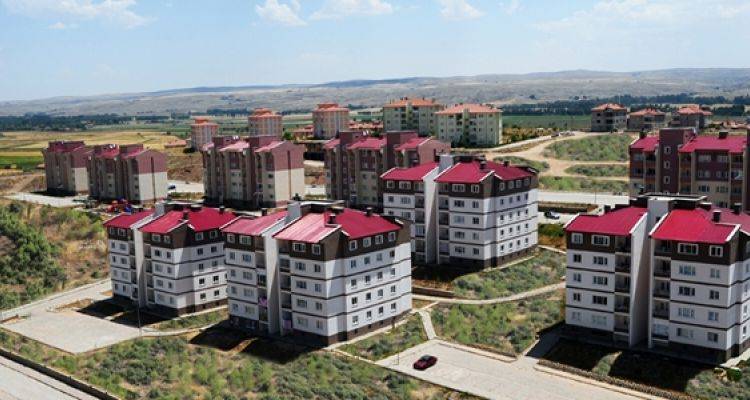 TOKİ'den Sivas Divriği'ye 610 Konutluk Proje