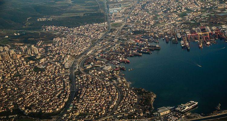 Kartal'daki Sanayi Tesisleri Şehir Dışına Taşınıyor