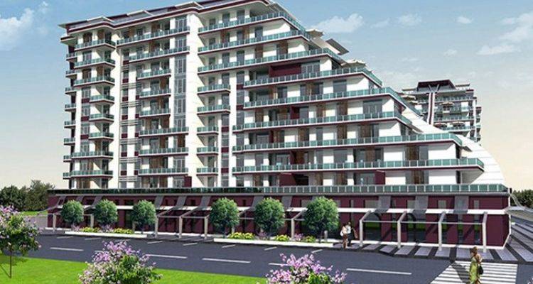 Star Residence’ın Yüzde 65’i Yeşil Alana Ayrıldı