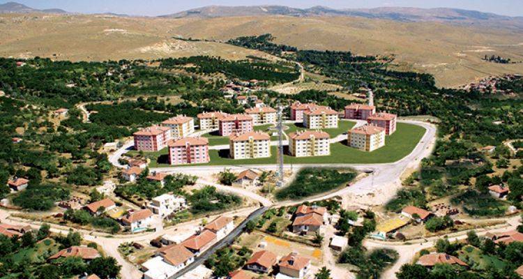 Malatya İnönü Üniversitesi Toki Evleri 2. Etap Geliyor