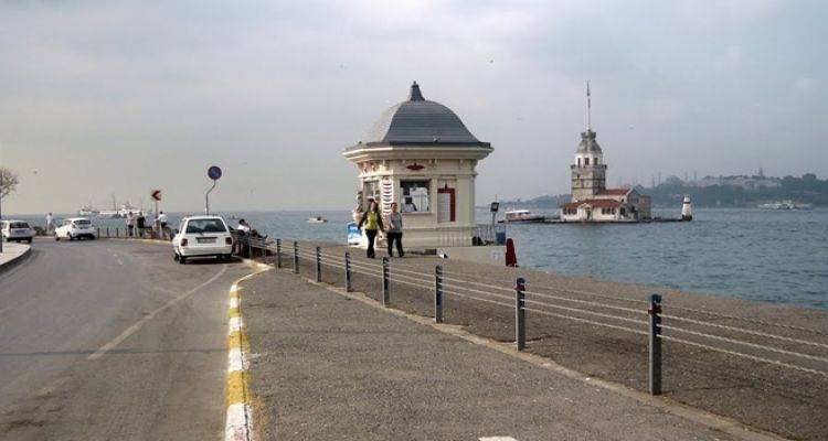Üsküdar Sahil Yolu'na Düzenleme
