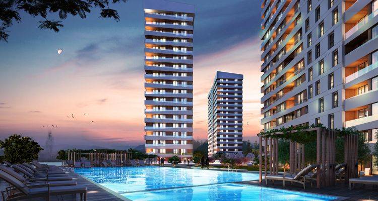 Sur Yapı Mirage Residence Teslimleri 2017’de