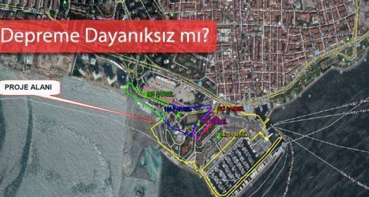 Ataköy Turizm Kompleksi’ne Kıyı İtirazı