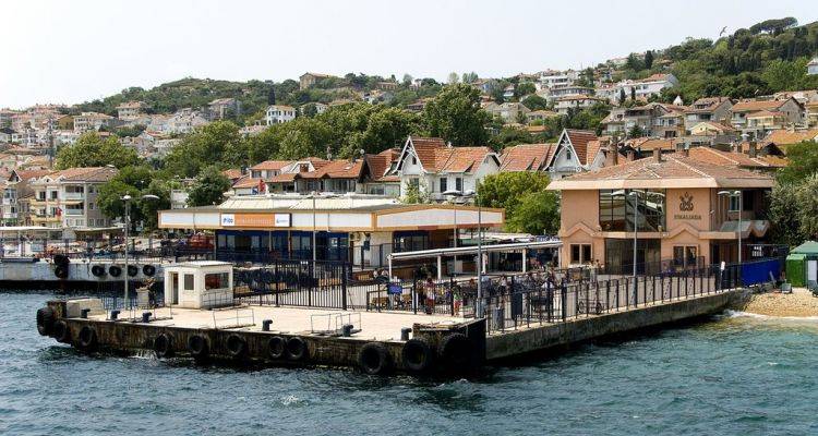 Kınalıada ve Burgazada Deniz Otobüsü İskelesi İmar Planı Askıda