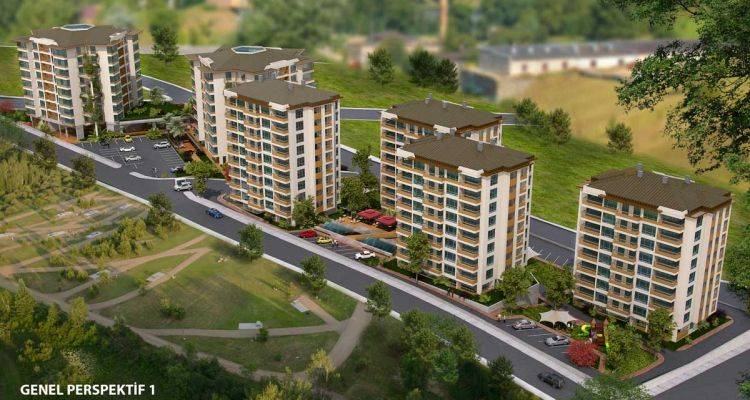 Papatya Park Residence Beylikdüzü’nde 24 Ay 0 Faizle