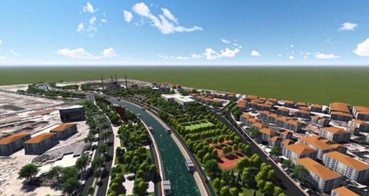 Kanal Tokat Projesi İçin İmzalar Atıldı