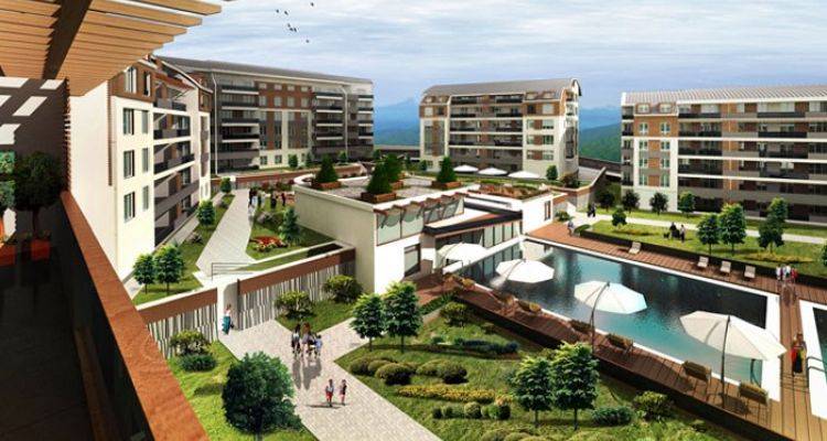 Terrace Park Eskişehir’de 50 Farklı Konut Tipi Mevcut