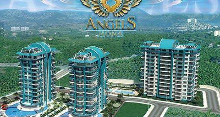 Angels Home Alanya’da Yükseliyor