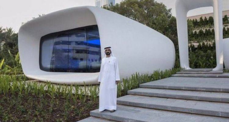 Dünyanın ilk 3 Boyutlu Ofis Binası Dubai’de Açıldı