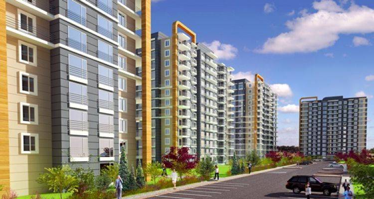 Hanezar Projesinde 135 Bin TL'ye 2+1 