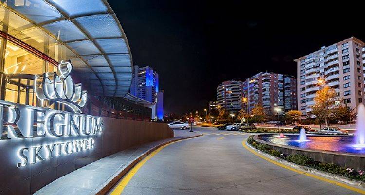 Regnum Sky Tower'de Hemen Teslim Ofisler!