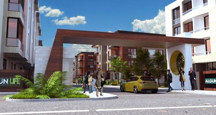 Algün Life'ta 95 Binden Daireler!