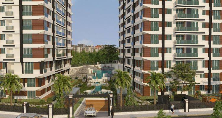 Suare Residence’de 200 Bin Liradan Başlayan Fiyatlar