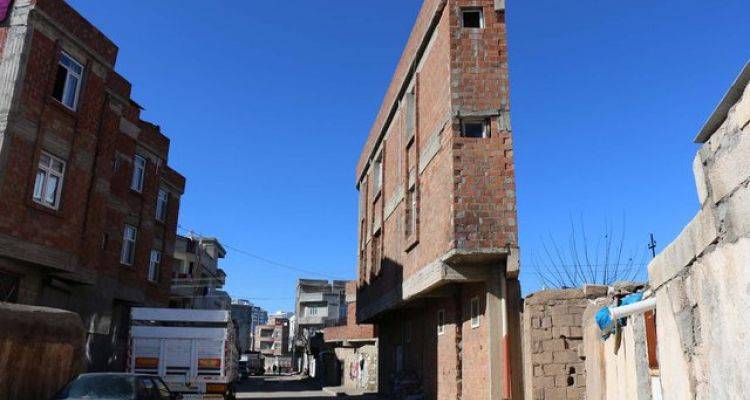 Siverek'te İlginç Bina