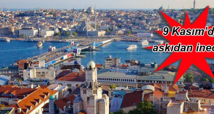 İstanbul’da 5 İlçede 12 Mahallenin İmar Planı Askıya Çıktı!