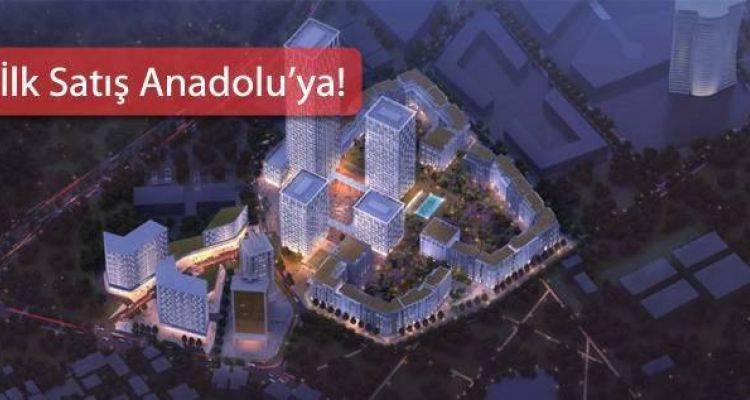 Anadolu Gayrimenkul AND Kartal Projesini Mart’ta Satışa Çıkarıyor