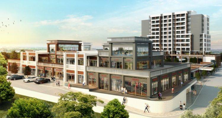 Tual Bahçekent Dükkanları 12 Kasım'da Satışta