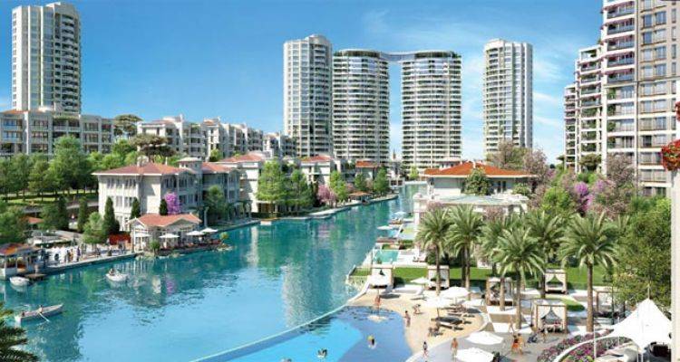 İstanbul Sarayları 1.200 Daireden Meydana Geliyor