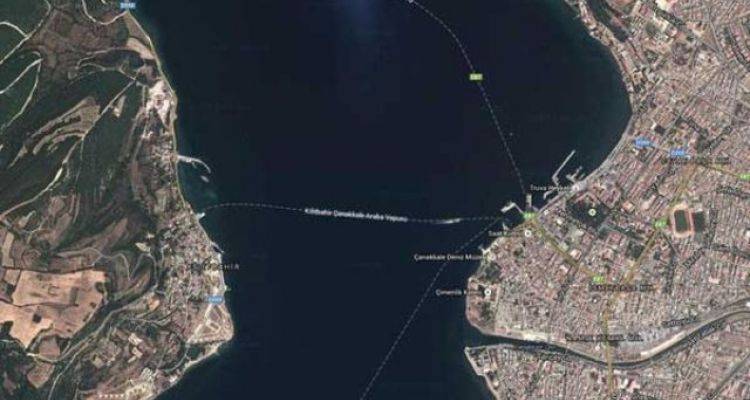 1915 Çanakkale Köprüsü'ne 4 Teklif