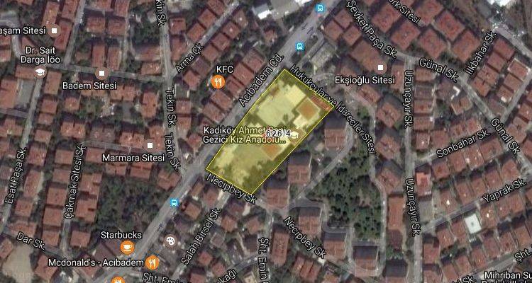Kadıköy İmam Hatip Lisesi Arazisi İmara Açılıyor