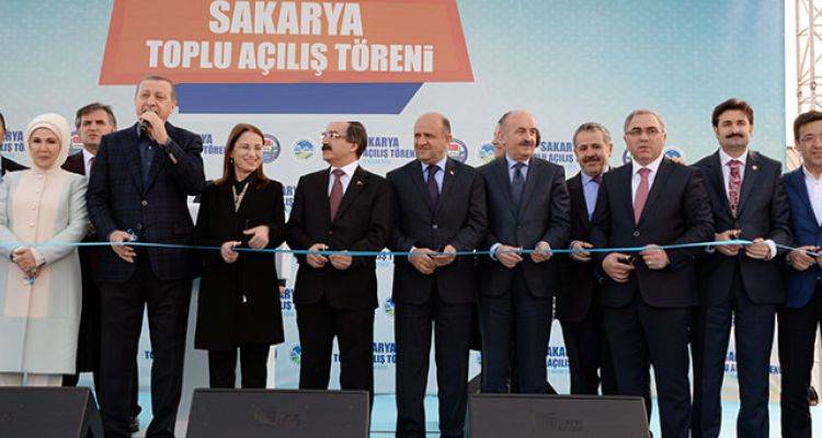 TOKİ Sakarya’ya 764 Milyon Lira Yatırım Yaptı