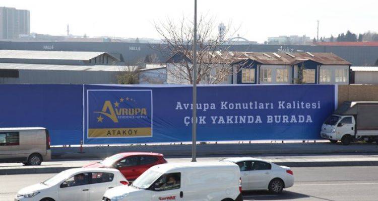 Avrupa Konutları Ataköy Haftaya Satışta!