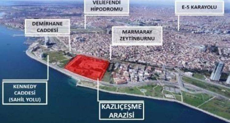 Büyükyalı İstanbul Zeytinburnu Projesi Yarın Görücüye Çıkıyor