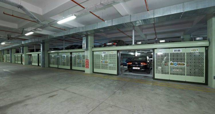 Bakırköy Ataköy Metro Durağı Çıkışına Otopark Geliyor