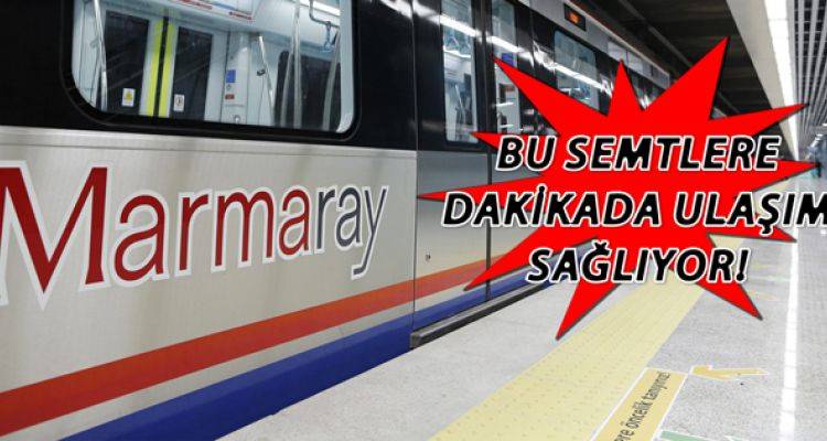 Marmaray Durakları ve Entegre Hatlar!