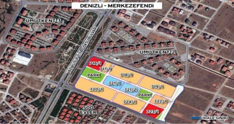 Emlak Konut Denizli Merkezefendi Arsası Teknik Yapı’ya Teslim Edildi!