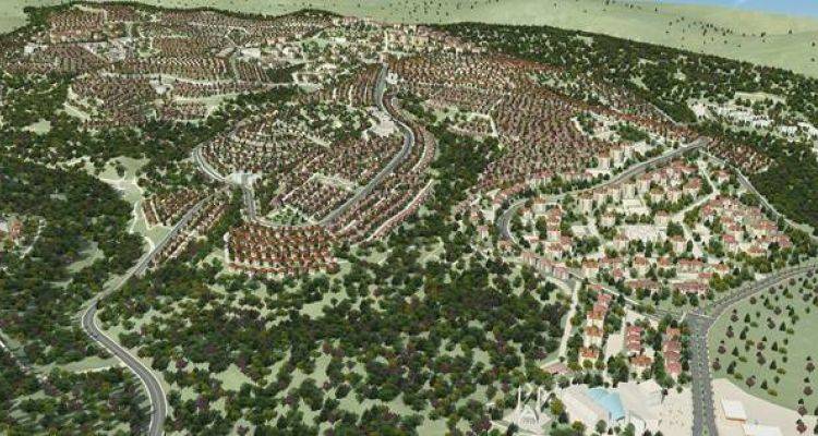 Ankara’da 10 Bin Konutluk Yeni Proje