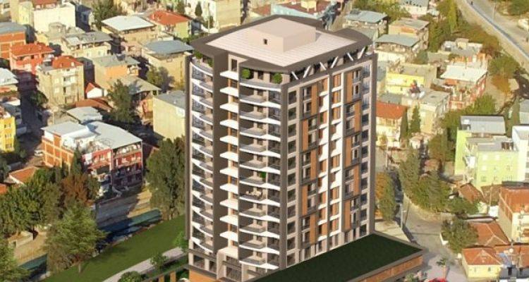 Olympus Residence Projesinde 400 Bin TL'ye 3+1 Daire