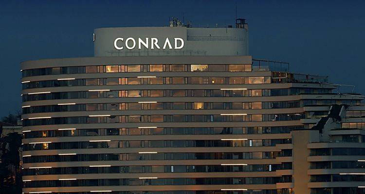 Conrad Otel Beşiktaş’ın Renovasyonu Tamamlandı