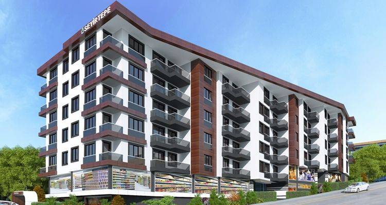 Seyirtepe Evleri'nde 450 Bin TL'ye 2+1 Daire