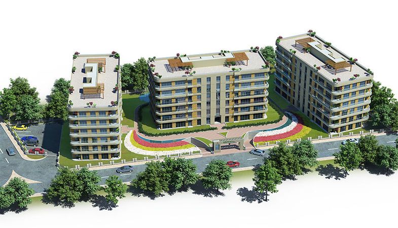 Kriya Time Tuzla’da 308 Bin TL’ye Bahçeli 2+1