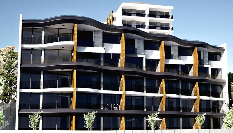 Terrace Ada 2 Blokta 32 Daireden Meydana Geliyor