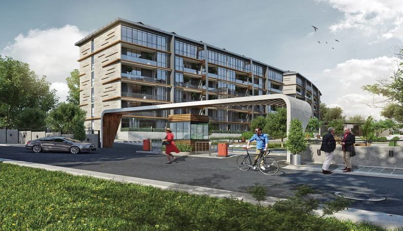 New Nişantepe Çekmeköy’de 195 Bin TL’ye 1+1