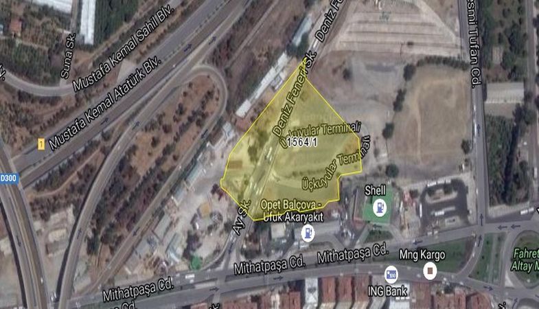 İzmir Üçkuyular Terminali Kat Karşılığı İhaleye Çıkıyor