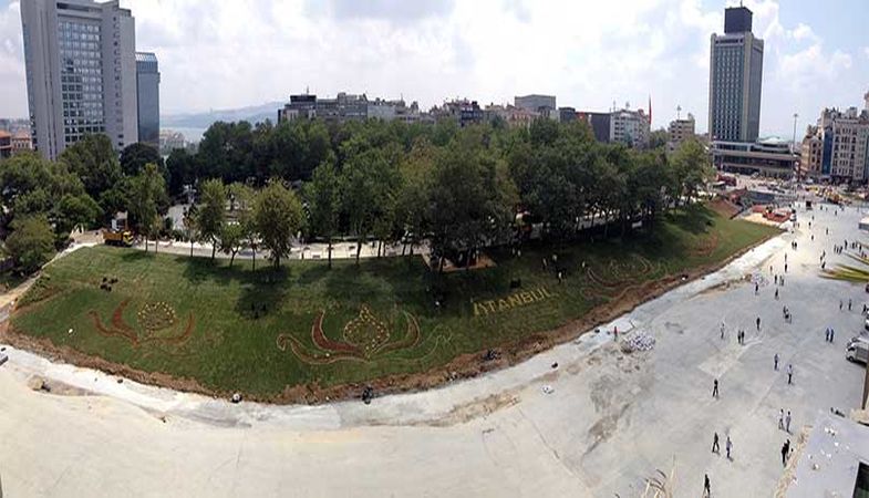 İstanbul Büyükşehir Belediyesi’nden Gezi Parkı Açıklaması!