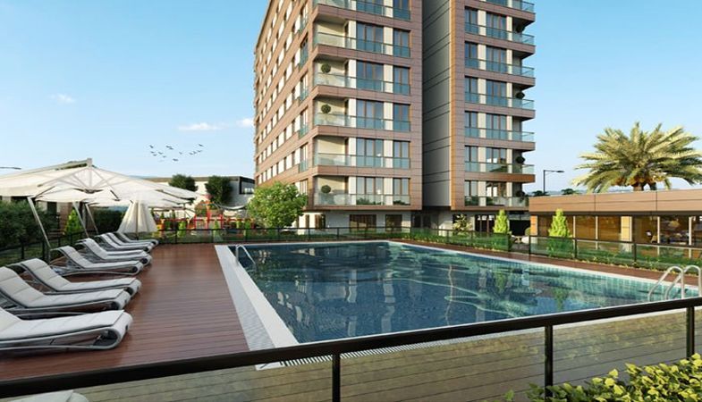 Etna Turkuaz Evleri’nde 2+1 Daireler 254 Bin Lira