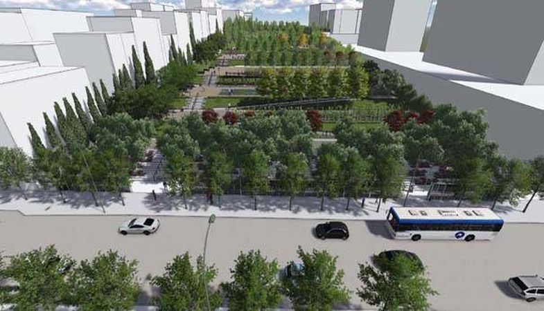 Güneşli Semt Parkı’nda Sona Yaklaşıldı