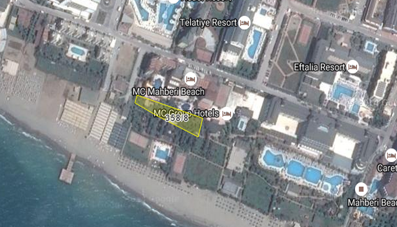 Alanya Milli Emlak Müdürlüğü'nden Satılık 2 Arsa