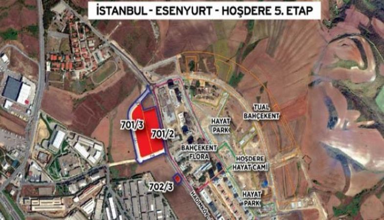 Cihan İnşaat Hoşdere Projesi 500 Milyon TL Yatırımla Yükselecek